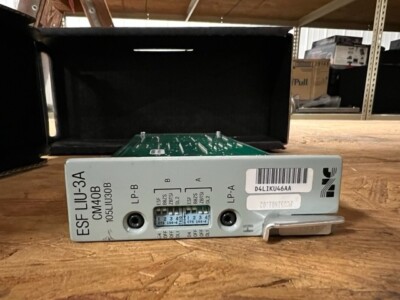 Integrated Network Corp 105LIU30B1, D4LIKU46AA, ESF LIU-3A COM UN