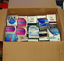 L’eggs Pantyhose 33 Pairs Sizes A, B, Q and Q+ Variety of Styles and Colors