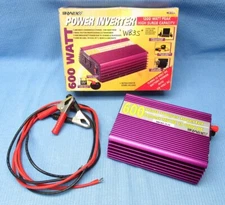 Rally No 7292 600 Watt Modified Sine Wave Power Inverter - Tested & Working