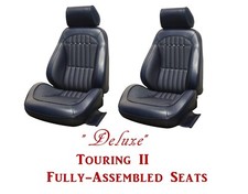 Deluxe Touring Ii Fully Assembled Seats 1969 Camaro - Your Choice Of Color
