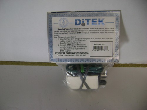 DITEK DTK-VSP-BNC-A SOLA SUPRESIÓN DE SOBRETENSIONES DE VIDEO - Imagen 2 de 2