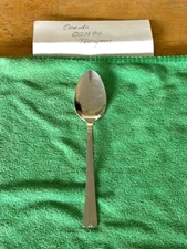 Wm. Rogers Mfg. Co. IS GRYPSHOLM Teaspoon Stainless Steel 6" USA VGUC