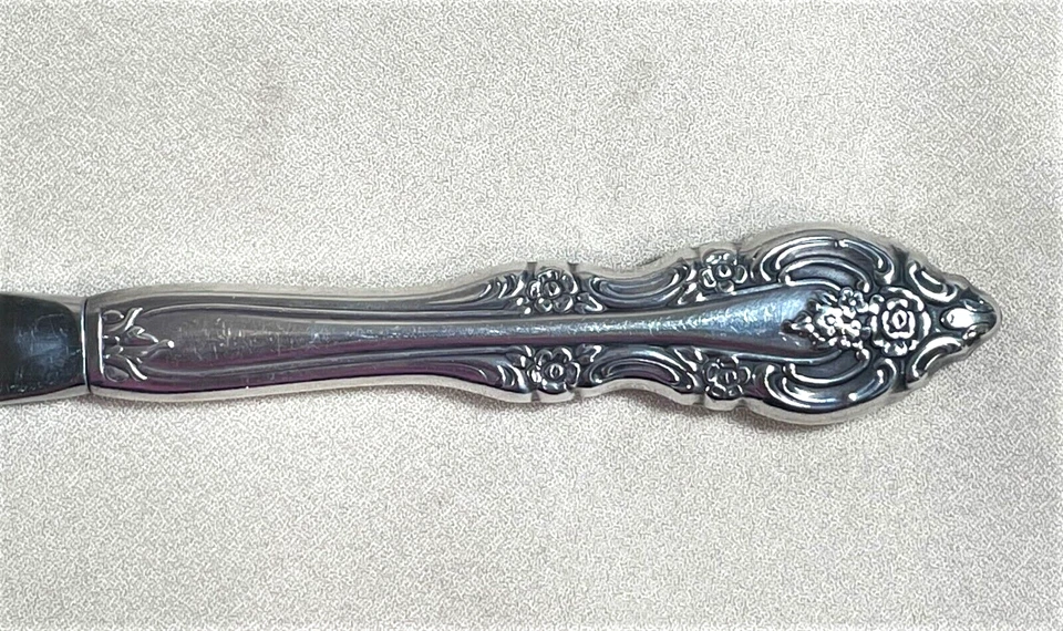 12 Community Silver Artistry Dinner Knives Silverplate By Oneida 1965 9 Inches - Image 4 of 4