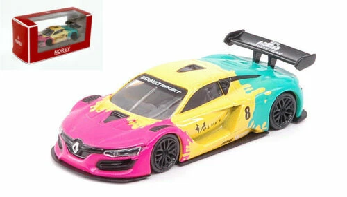 Modellini statici di auto da corsa sportive e turistiche NOREV Scala 1:64