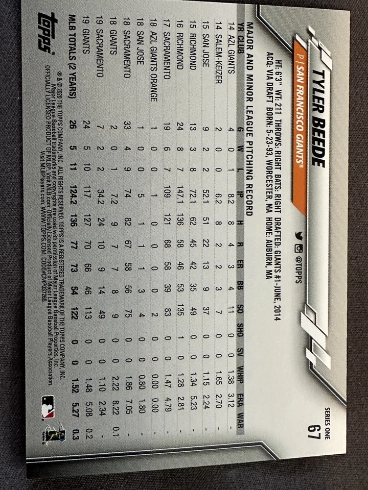 Tarjetas de béisbol Foto 2 de 2