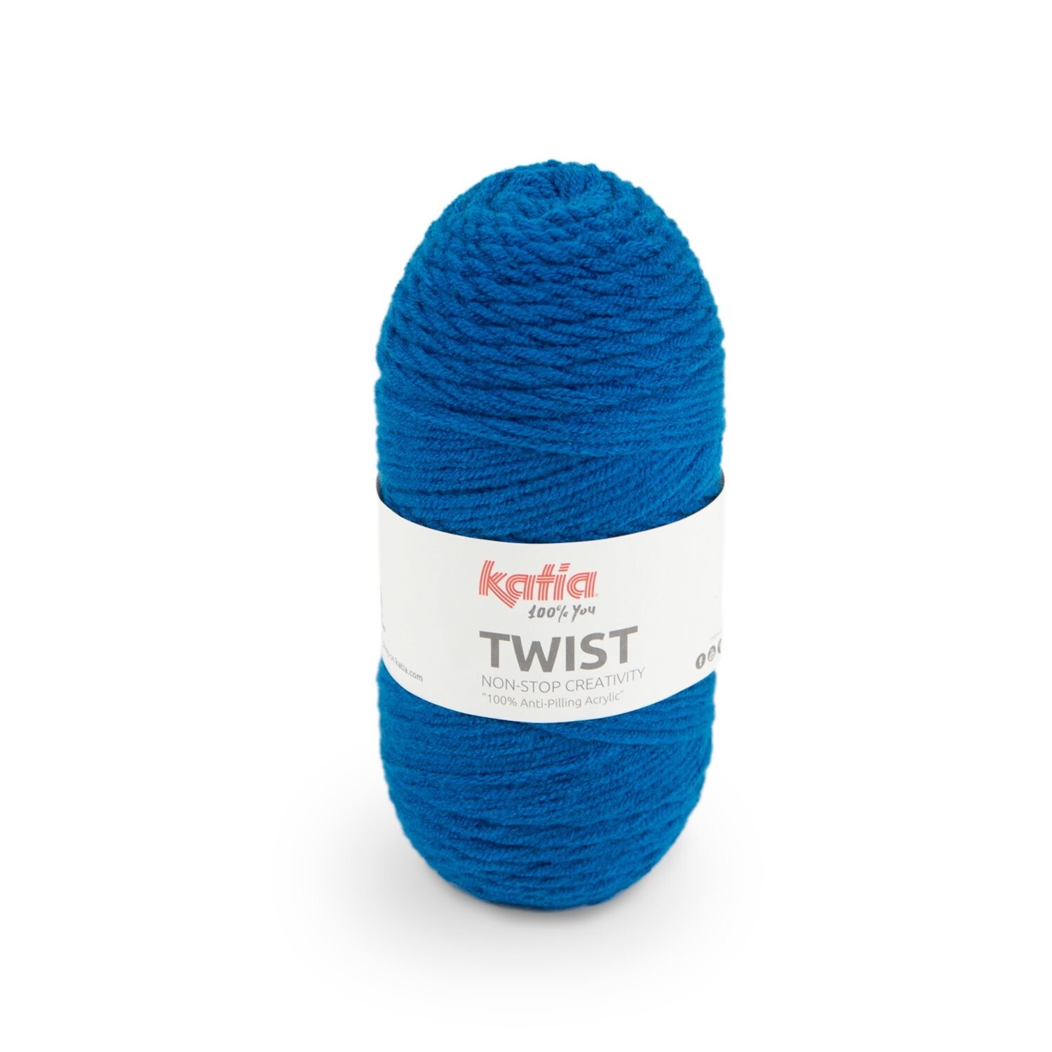 Twist by Katia - Azulina (11) - 50 g / approx. 133 m Wool