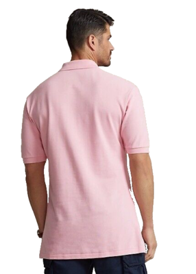 Polo Ralph Lauren Classic Fit Mesh Polo Shirt Pink Size XS | eBay