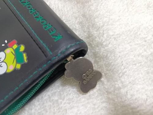 sanrio Kerokero Keroppi keroppi Frog Wallet Vintage rare collection 1990 - Picture 3 of 4