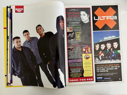 SMASH HITS 27/1/1999 RONAN KEATING Billie Piper 911 AQUA BSB All Saints FIVE - Picture 10 of 19
