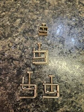 Lot of 4 Screw Compressor Clamps