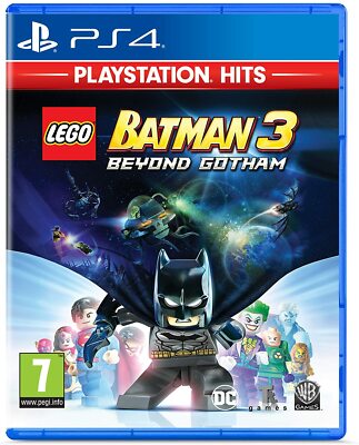 PS4 Spiel LEGO Batman 3 Jenseits von Gotham NEUWARE