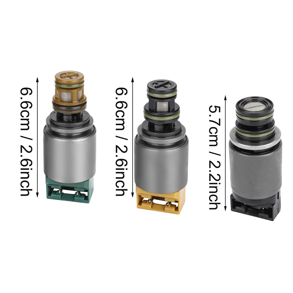 7PCS 6HP19 6HP26 6HP32 TRANSMISSION SOLENOID KIT FOR BMW X3 X5 AUDI A4 A6 A8 Q7 - Image 2 of 4