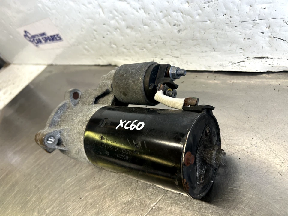 Motor De Arranque Volvo XC60 08-13 2.4 D5 Manual 6 Velocidades 31327066 Foto 3 de 4