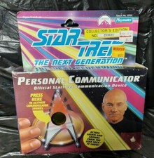 1992 Playmates Star Trek The Next Generation Personal Communicator Brand New