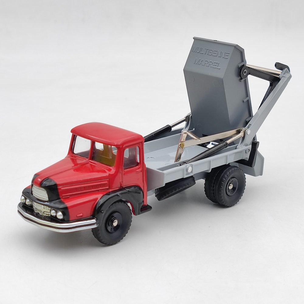 dinky toys atlas coffret 805 camion unic multibenne citerne neuf