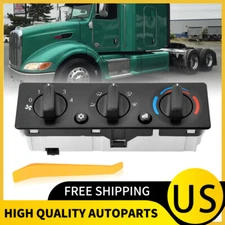 HVAC CONTROL PANEL Assembly Q21-6012 For 2008-2015 Peterbilt
