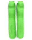 Pro Series 43mm Front Fork Boots Green Kawasaki KX 125 250 500 KDX 200 220