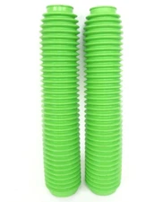 Pro Series 43mm Front Fork Boots Green Kawasaki KX 125 250 500 KDX 200 220