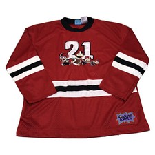 Vintage 1998 Rugrats Jersey Tommy Chuckie Nickelodeon Size 10/12