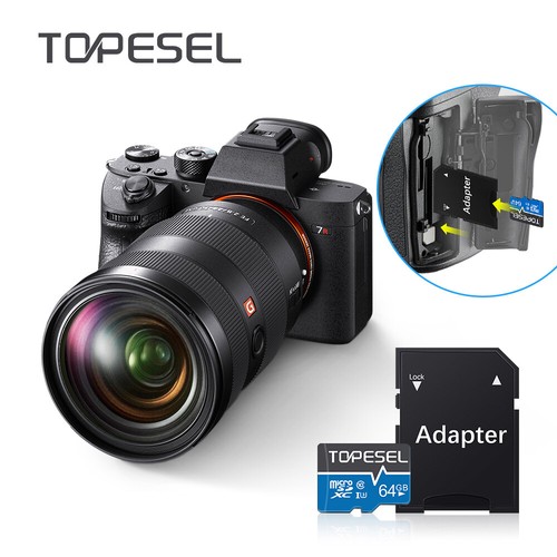 Topesel Ultra Micro SD Card C10 16GB 32GB 64GB 128GB 256GB Wholesale 1/2/5/10pcs - Picture 30 of 50