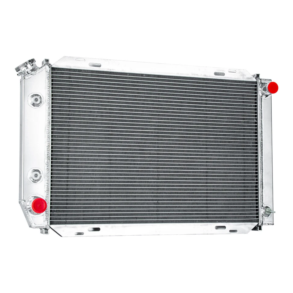 3 Row Aluminum Radiator Fit Ford 1979-1993 Mustang GT/ Mercury Monarch 5.0L V8 Foto 2 de 4