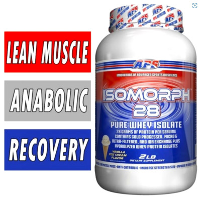 APS Nutrition Isomorph 28 Milkshake, Chocolate 2 Pounder