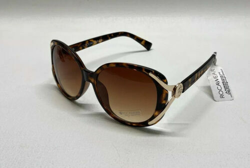 Rocawear Sunglasses Womens Brown Tortoise Square Gradient  display picture 3