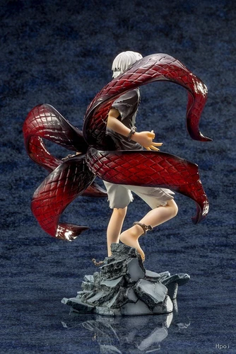 Hot/ ARTFX J Anime Tokyo Ghoul Kaneki Ken Awaken Ver*Action Figure Toy Gift Box - Picture 8 of 16