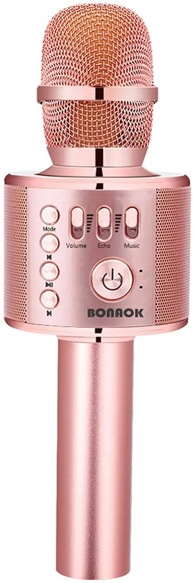 MICRO KARAOKE BLUETOOTH ROSE