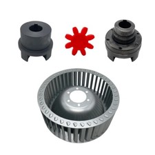 Vacuum pump KVT3.80 DVT3.80 KDT3.80 cooling fan+Coupling+Cushion