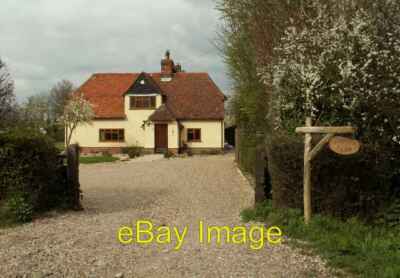 Foto 6x4 Bauernhaus auf der Wrights Farm Silver End um 2007