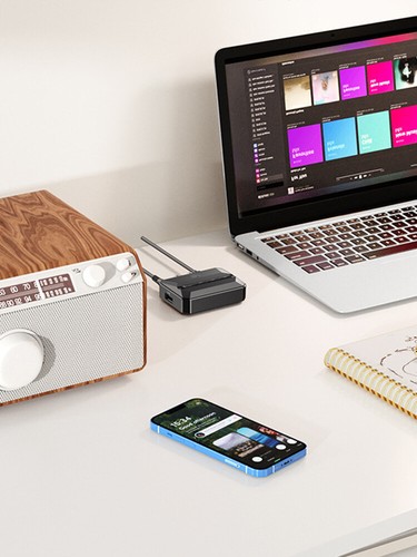 Ricevitore Bluetooth 5.3 Adattatore Audio Stereo Wireless Jack Da 3 5 Mm Aux ☆ - Afbeelding 16 van 18