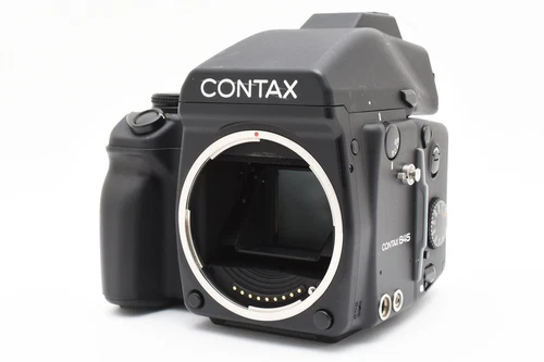 Contax 645 [N MINT w/ Strap] Medium Format Film Camera Body AE Finder From JAPAN