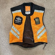 Icon Motorsports Orange Mil Spec Mesh Vest As...