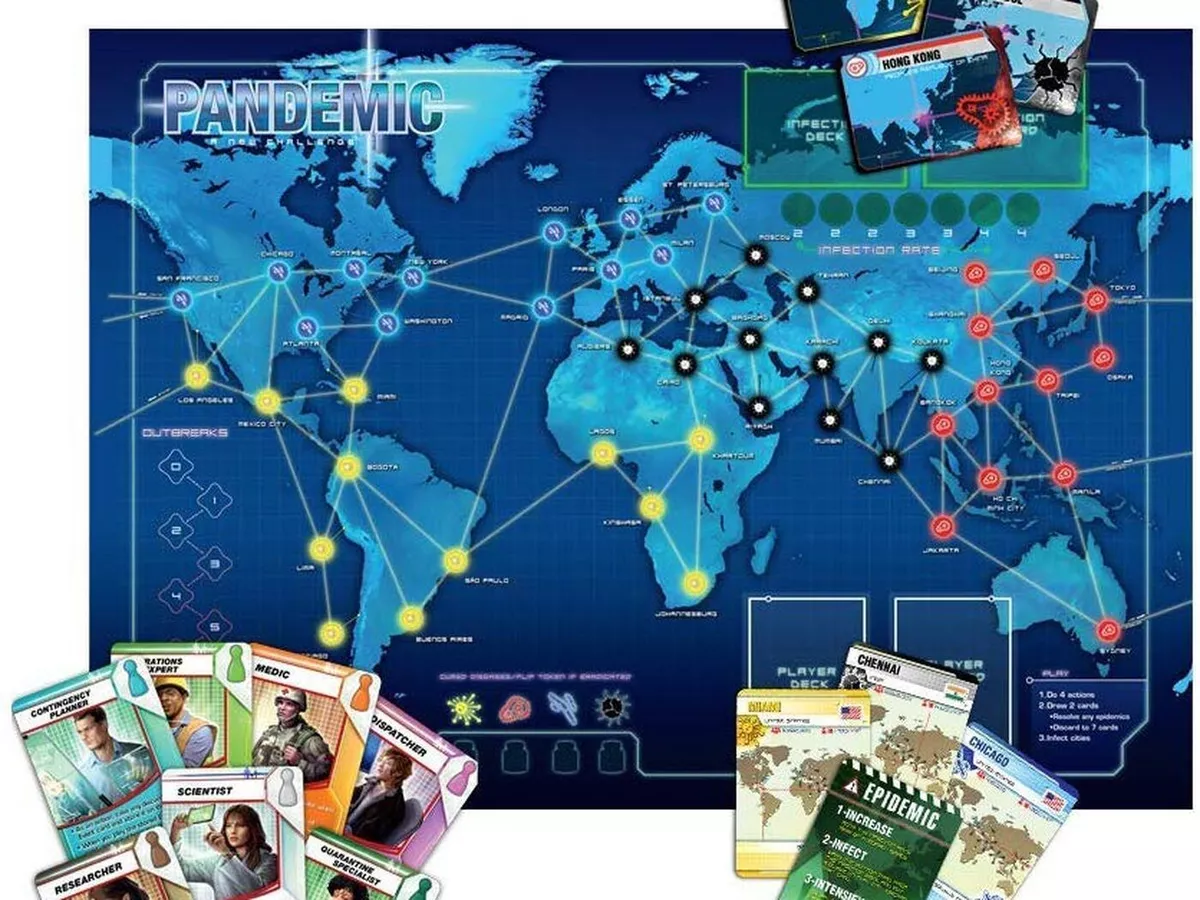 Pandemic: The Board Game