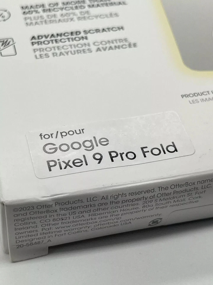 OtterBox Premium PolyArmour Eco Screen Protector for Google Pixel 9 Pro Fold - Image 4 of 4