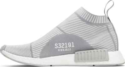 adidas gazelle silver green womens Shop White Mens NMD R1 Lace Up Sneakers – Shoebacca main image 0
