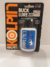 Vintage 1984 Klopin Buck Lure 1.1/4 Fl. Oz Bottle