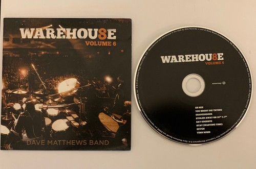 Dave Matthews Band Warehouse 8 - Volume 6 CD - Limited Edition 8 Tracks - Picture 3 of 4