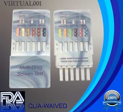 3 Pack 12-Panel Drug Test Dip Card - FDA and CLIA - Free Shipping!