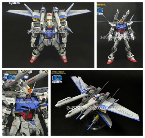 1/60 per PG Strike For Gundam IWSP Weapon Pack Resina Kit di conversione parti dettagliate - Foto 7 di 21