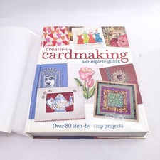 Creative Card Making Hardback Book The Fast Free Shipping