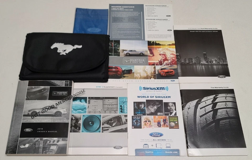 Ford Mustang 2016 cupé manual del propietario convertible EcoBoost GT Premium SE Sync ST Foto 4 de 4