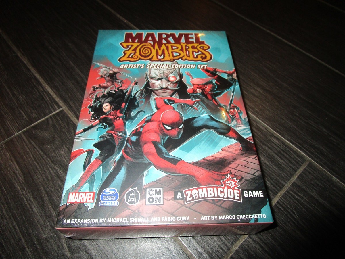 NEW Marvel Zombies Artist Special Edition Set Expansion