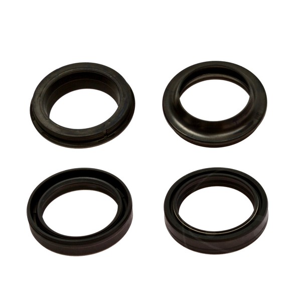 Gabel Simmerringe Mit Staubkappen Passend FüR Honda VF 1000 Bj. 1984-1986-image