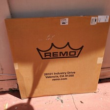 Remo Timpani Renaissance 34" Aluminum Insert Ring Clear Film Drum Head RC3400-RS