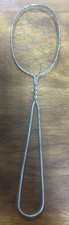 Vintage Metal Egg Beater Whisk Primitive Farmhouse Rustic Country