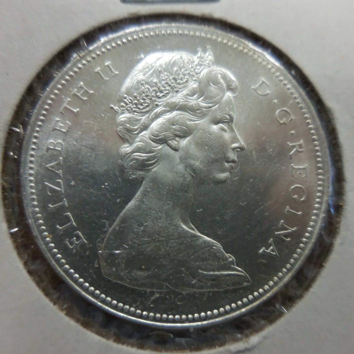 1966 CANADA SILVER DOLLAR BRILLIANT UNCIRCULATED COIN | eBay