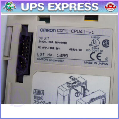 CQM1-CPU41-V1 Omron CPU Module Free Tax CQM1-CPU41-V1 ZGB1 CQM1-CPU41-V1 Omron CPU Module Free Tax CQM1-CPU41-V1 ZGB1