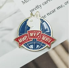 USSR Soviet Communist Сat enamel pin badge Lapel PEACE PURR MEOW Peace Labor May